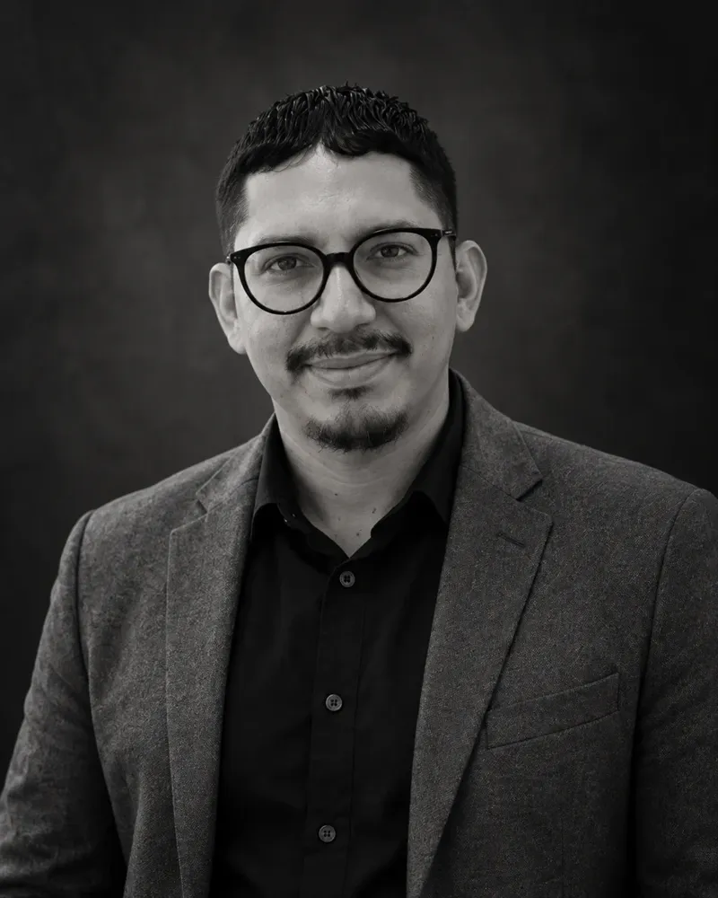 Editorial portrait of Jimmy Perez, founder of JP Bookkeeping LLC